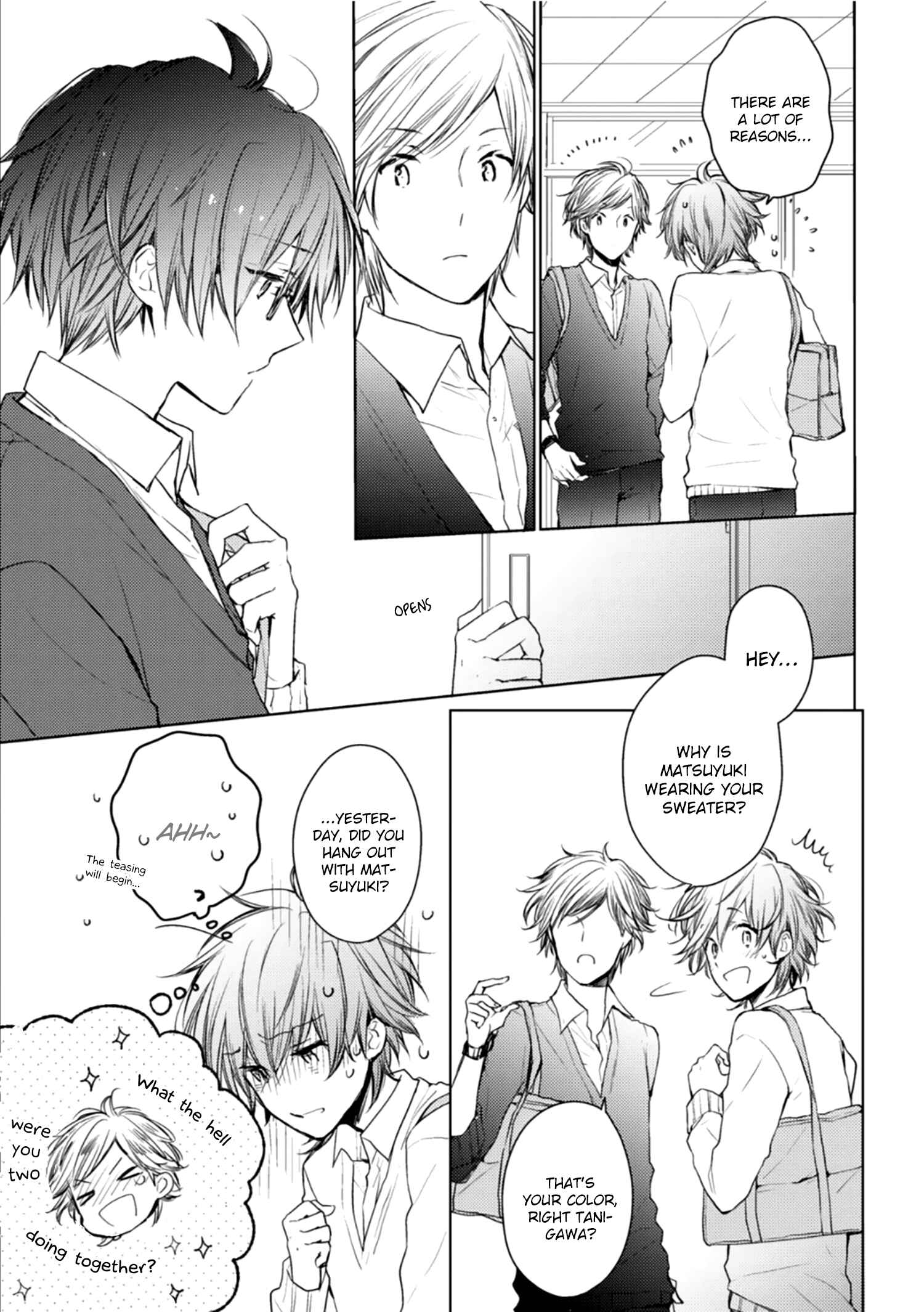 Page 10 Chapter 5 Dojikko Pants