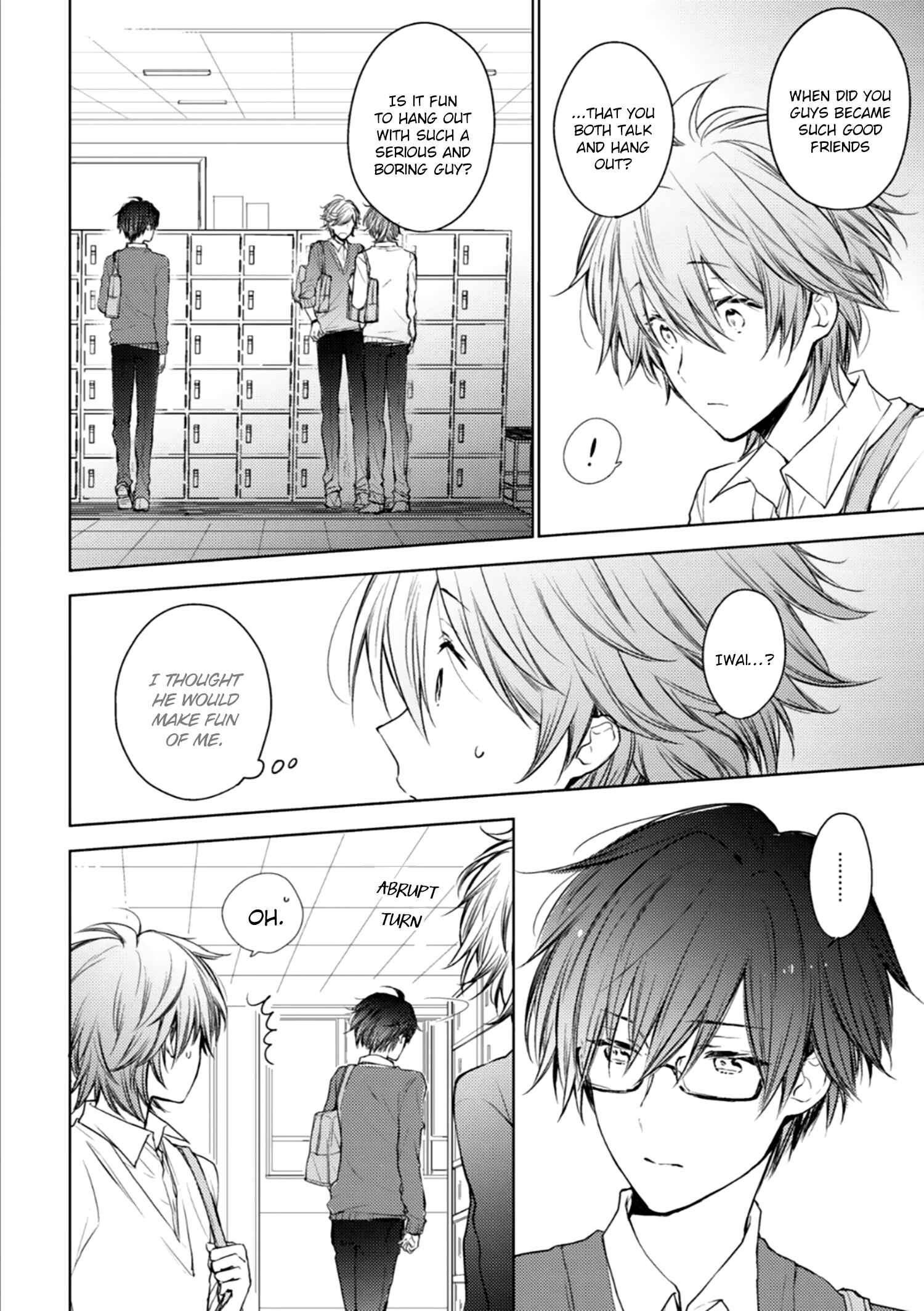 Page 11 Chapter 5 Dojikko Pants