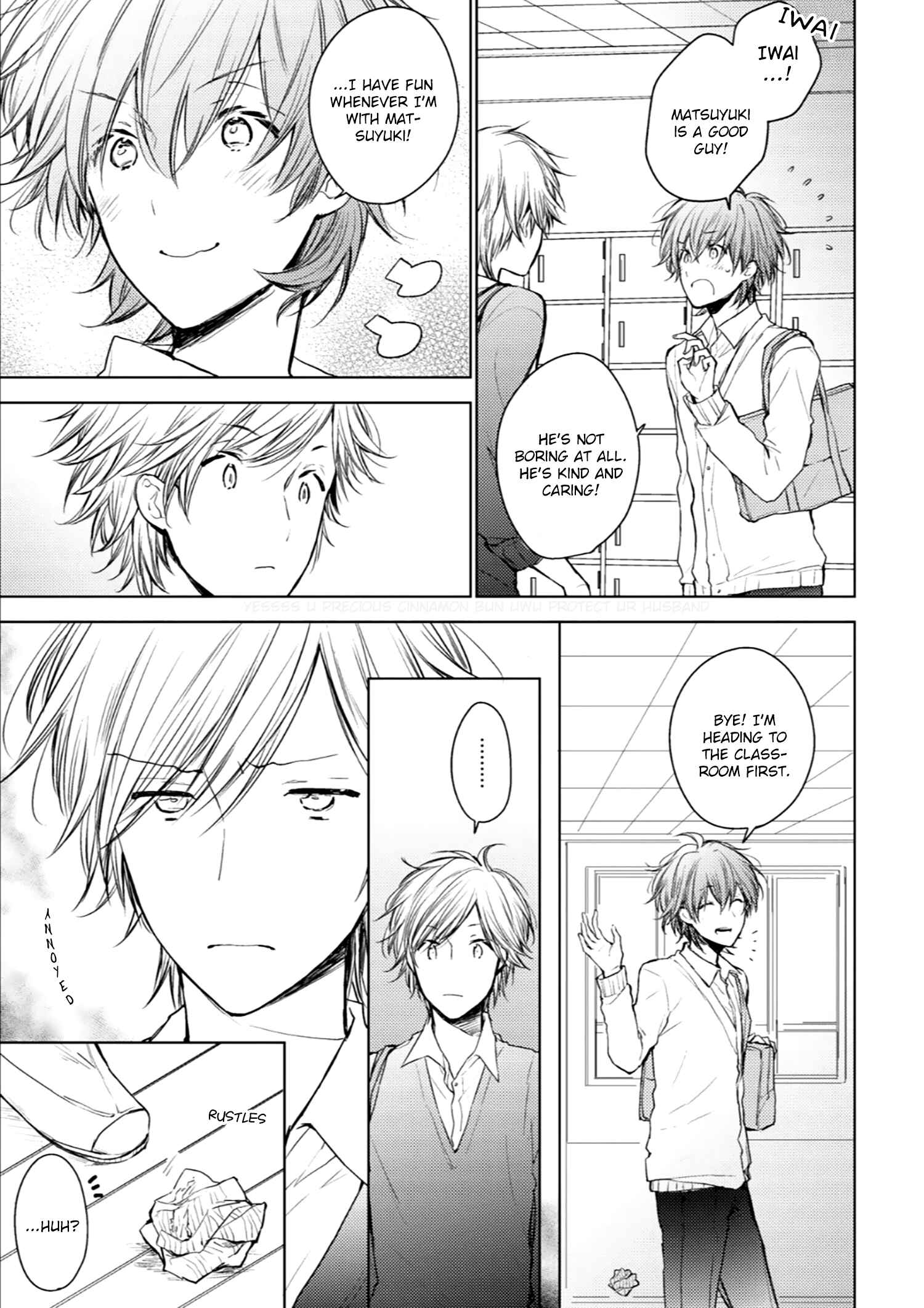 Page 12 Chapter 5 Dojikko Pants