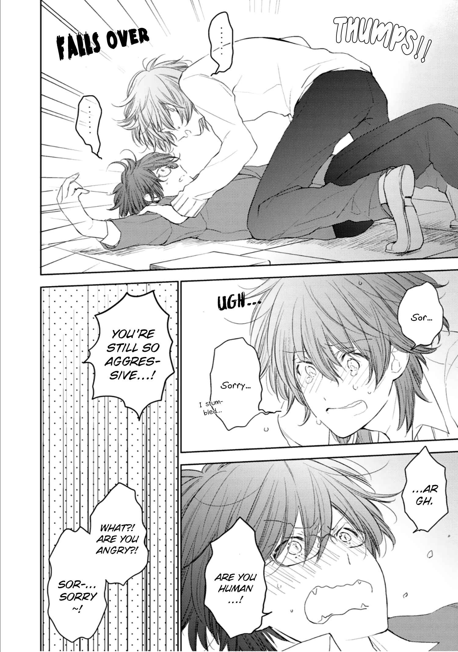Page 11 Chapter 2 Dojikko Pants