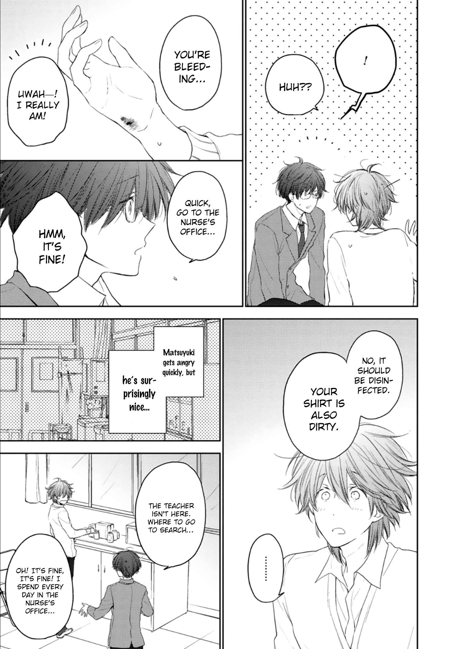 Page 12 Chapter 2 Dojikko Pants