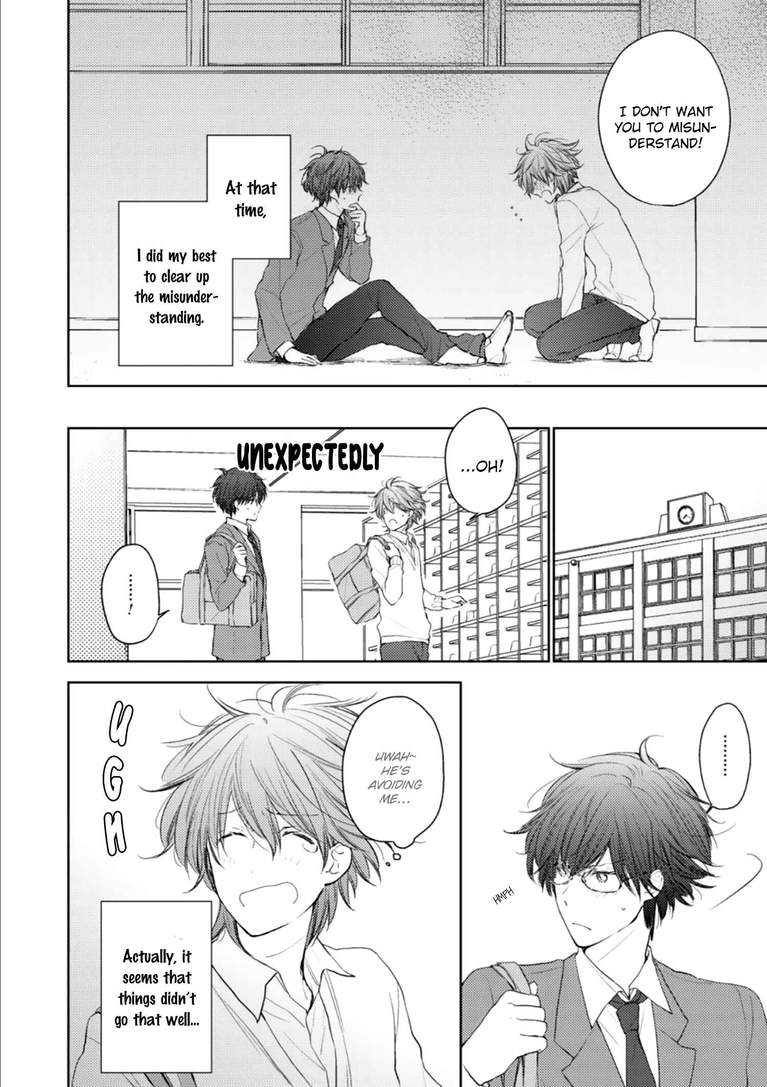 Page 7 Chapter 2 Dojikko Pants