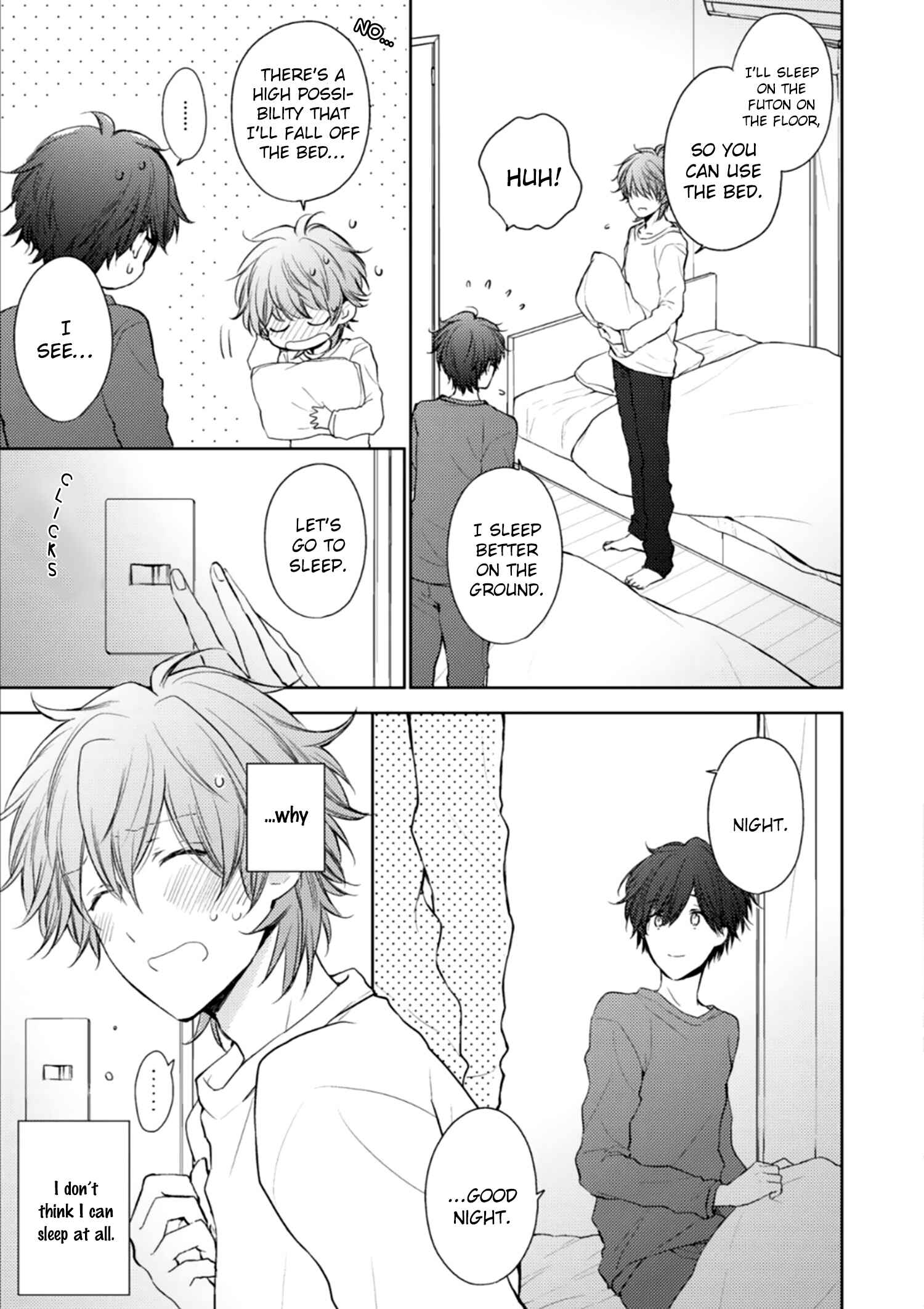 Page 14 Chapter 4 Dojikko Pants