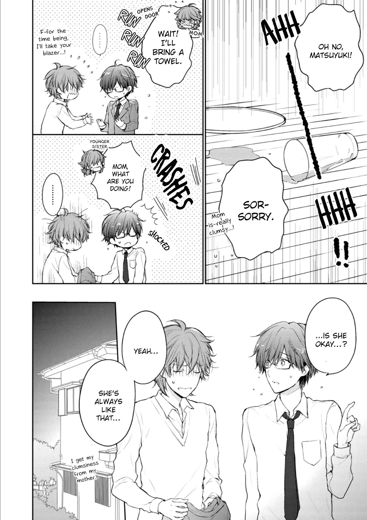 Page 9 Chapter 4 Dojikko Pants