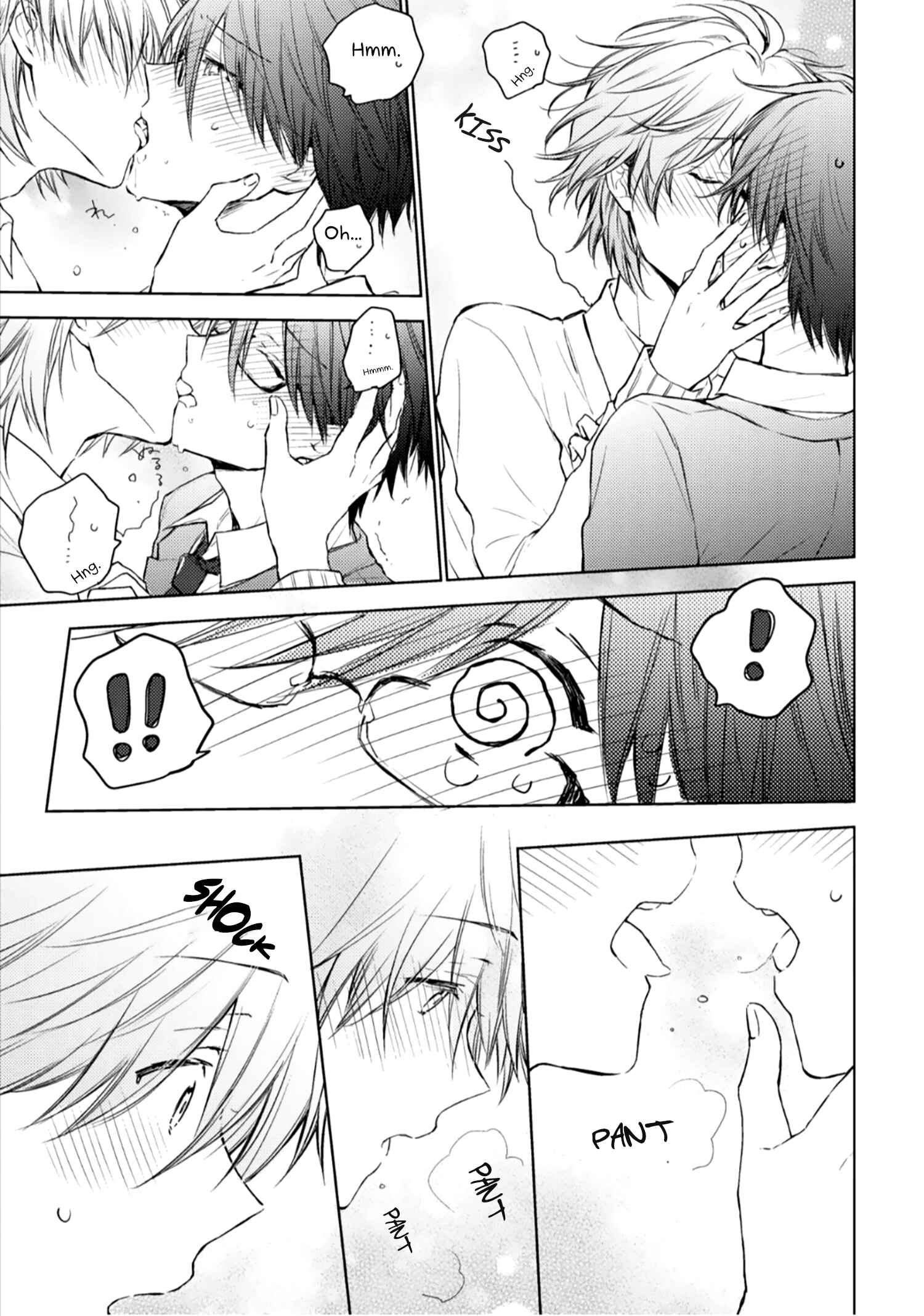 Page 16 Chapter 8 Dojikko Pants