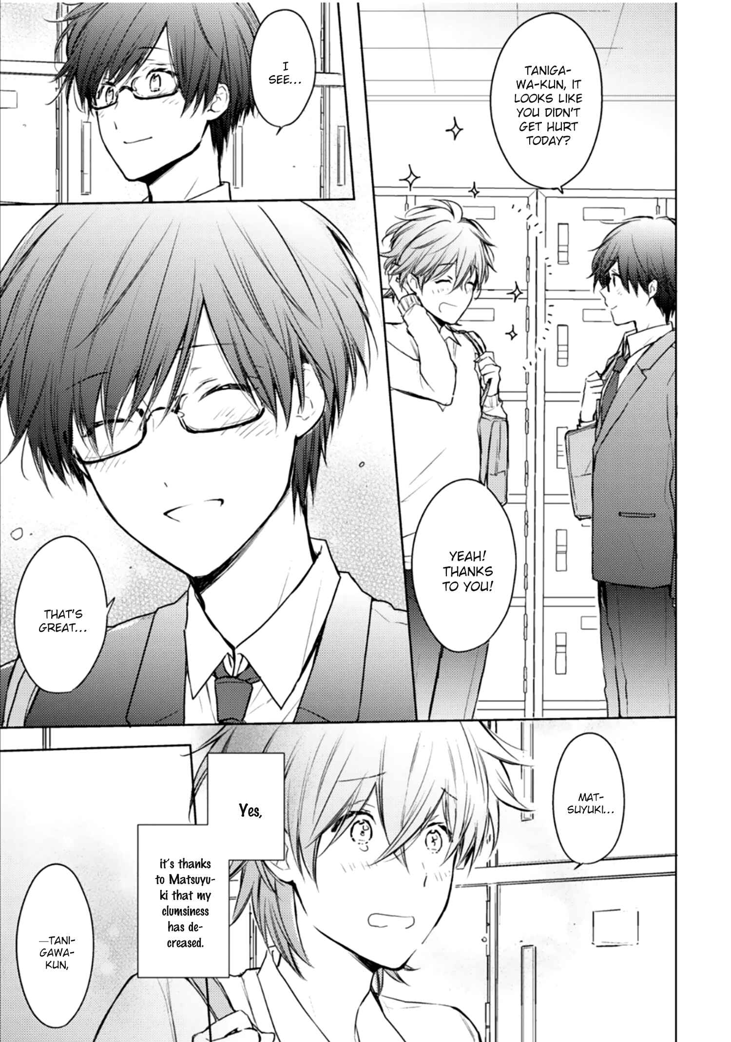Page 8 Chapter 8 Dojikko Pants