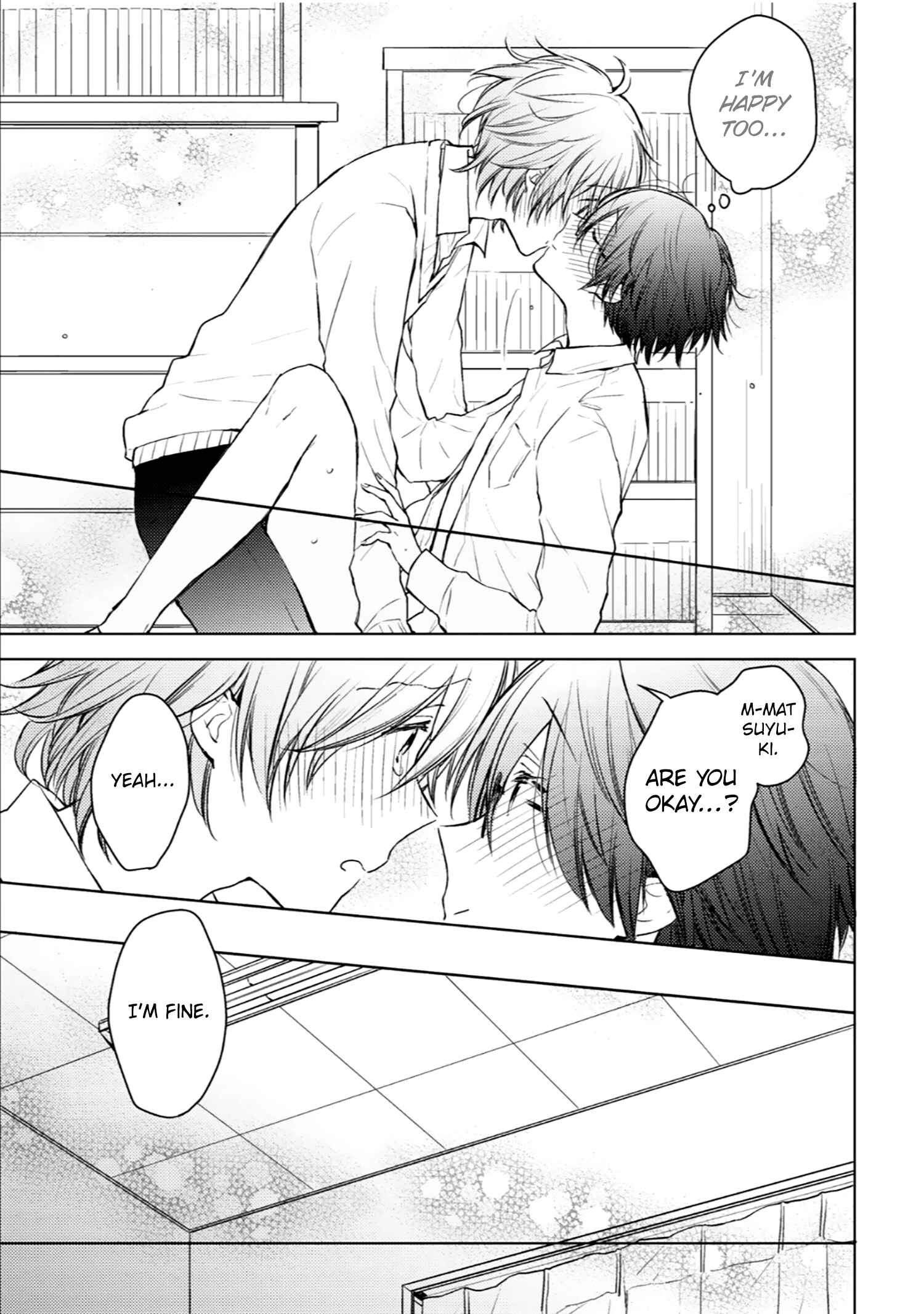 Page 10 Chapter 8.5 Dojikko Pants