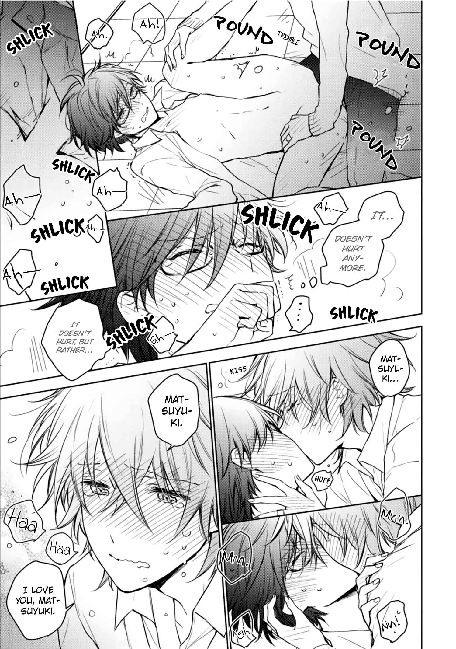Page 14 Chapter 8.5 Dojikko Pants