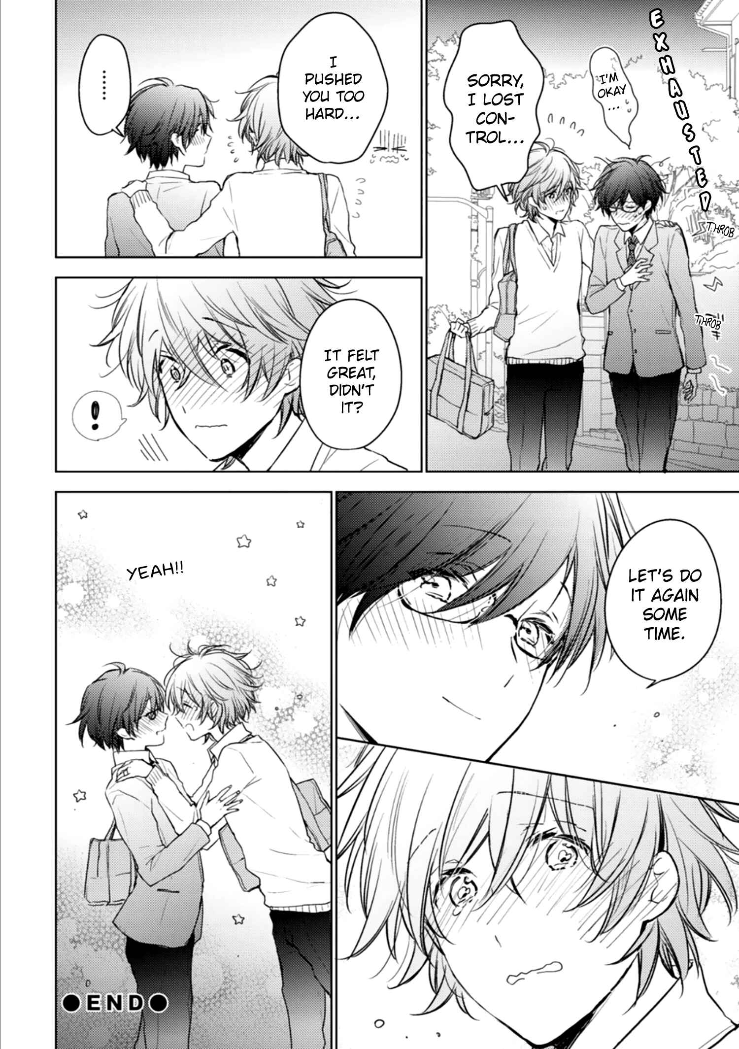 Page 17 Chapter 8.5 Dojikko Pants