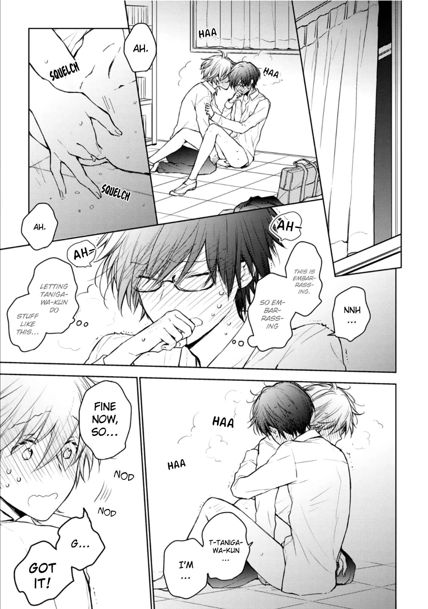 Page 8 Chapter 8.5 Dojikko Pants