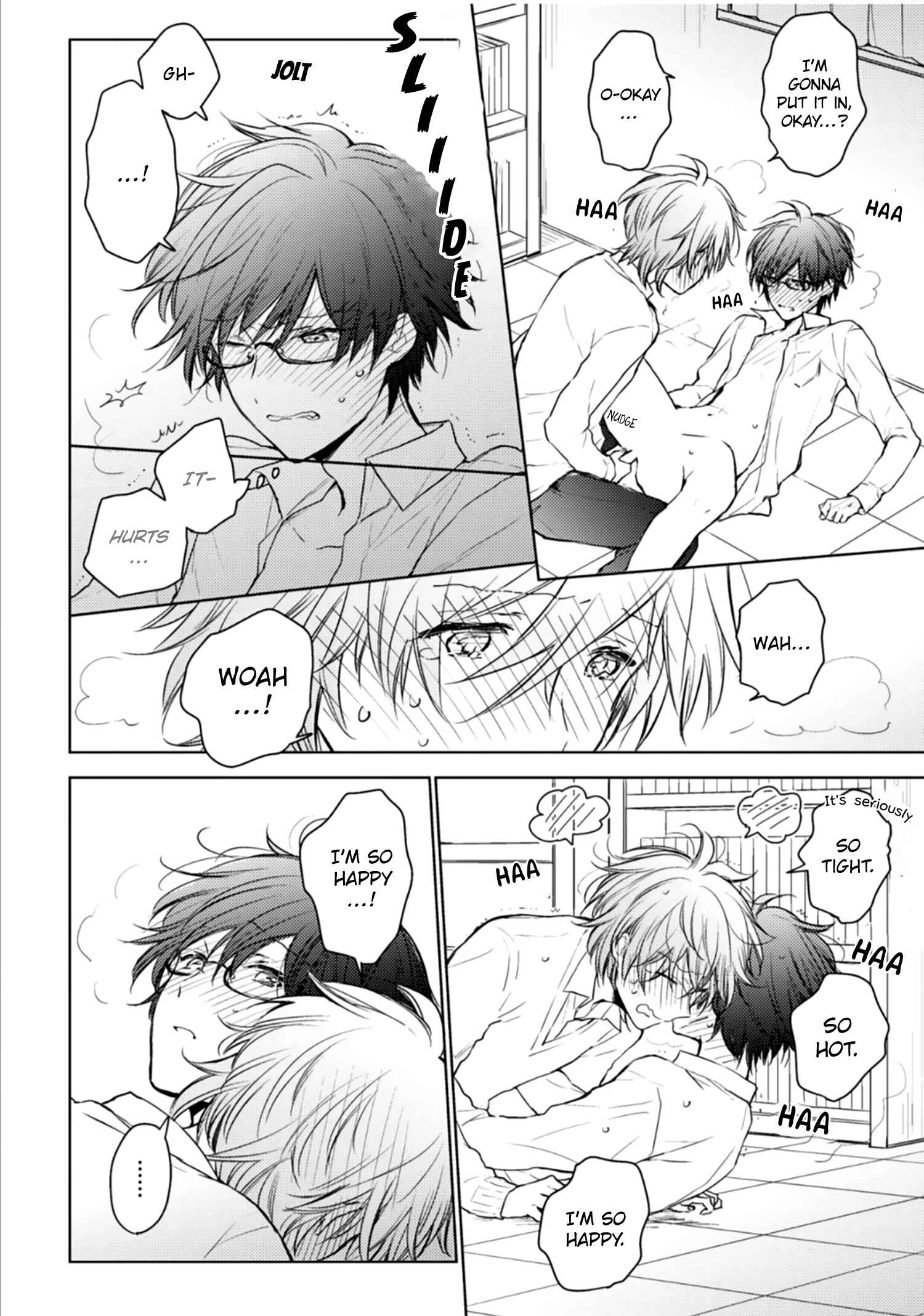 Page 9 Chapter 8.5 Dojikko Pants