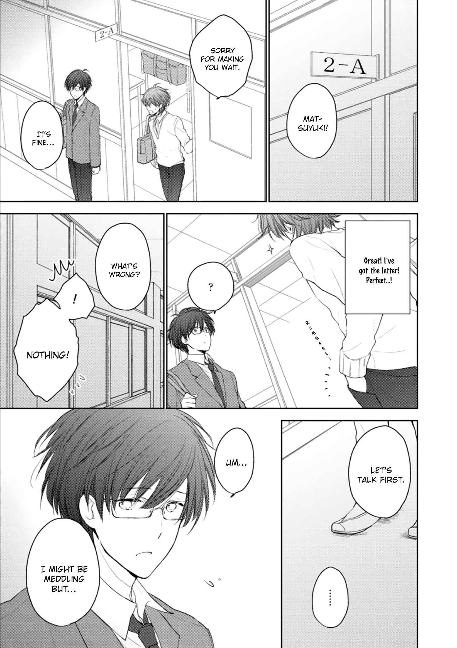 Page 15 Chapter 3 Dojikko Pants