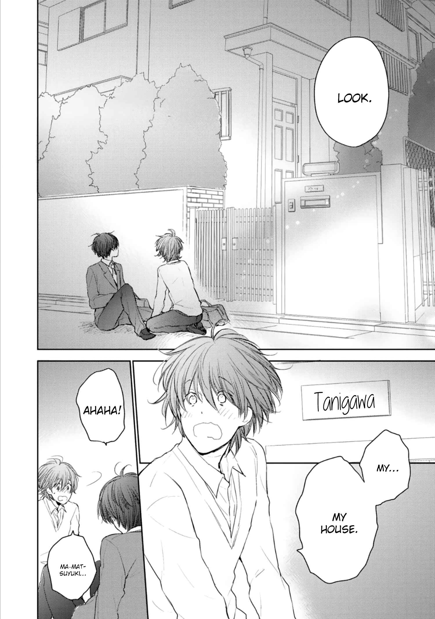 Page 24 Chapter 3 Dojikko Pants