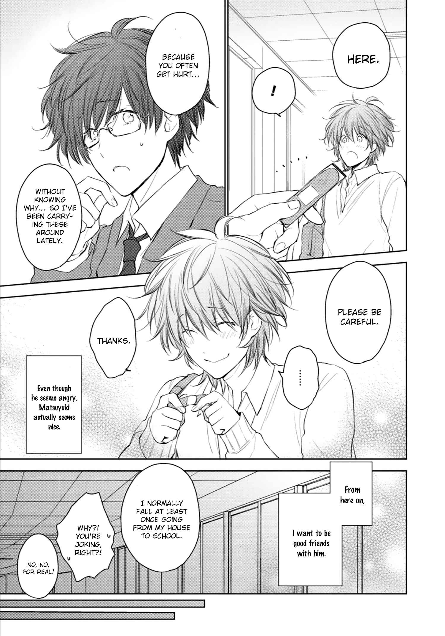 Page 9 Chapter 3 Dojikko Pants