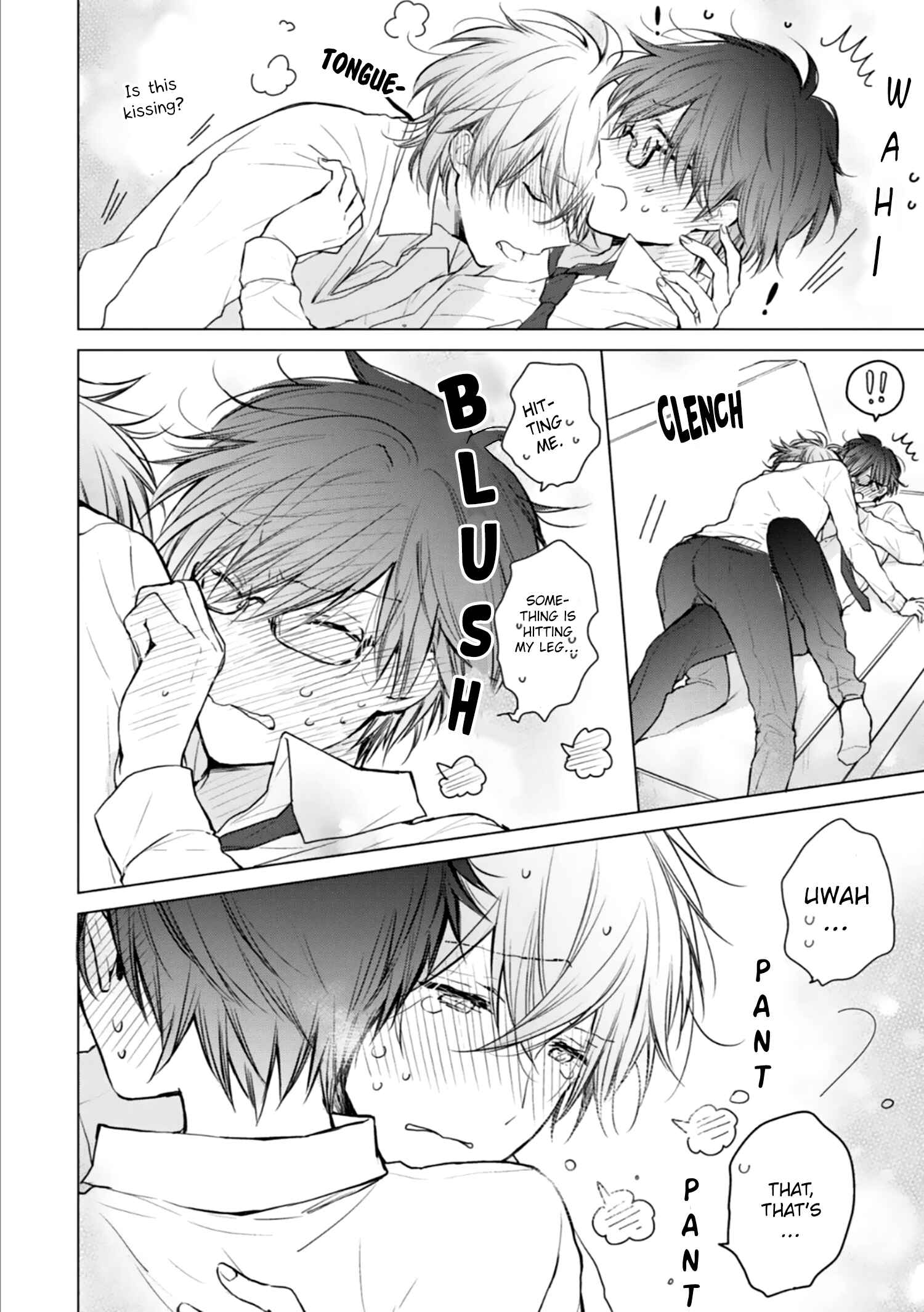 Page 19 Chapter 7 Dojikko Pants