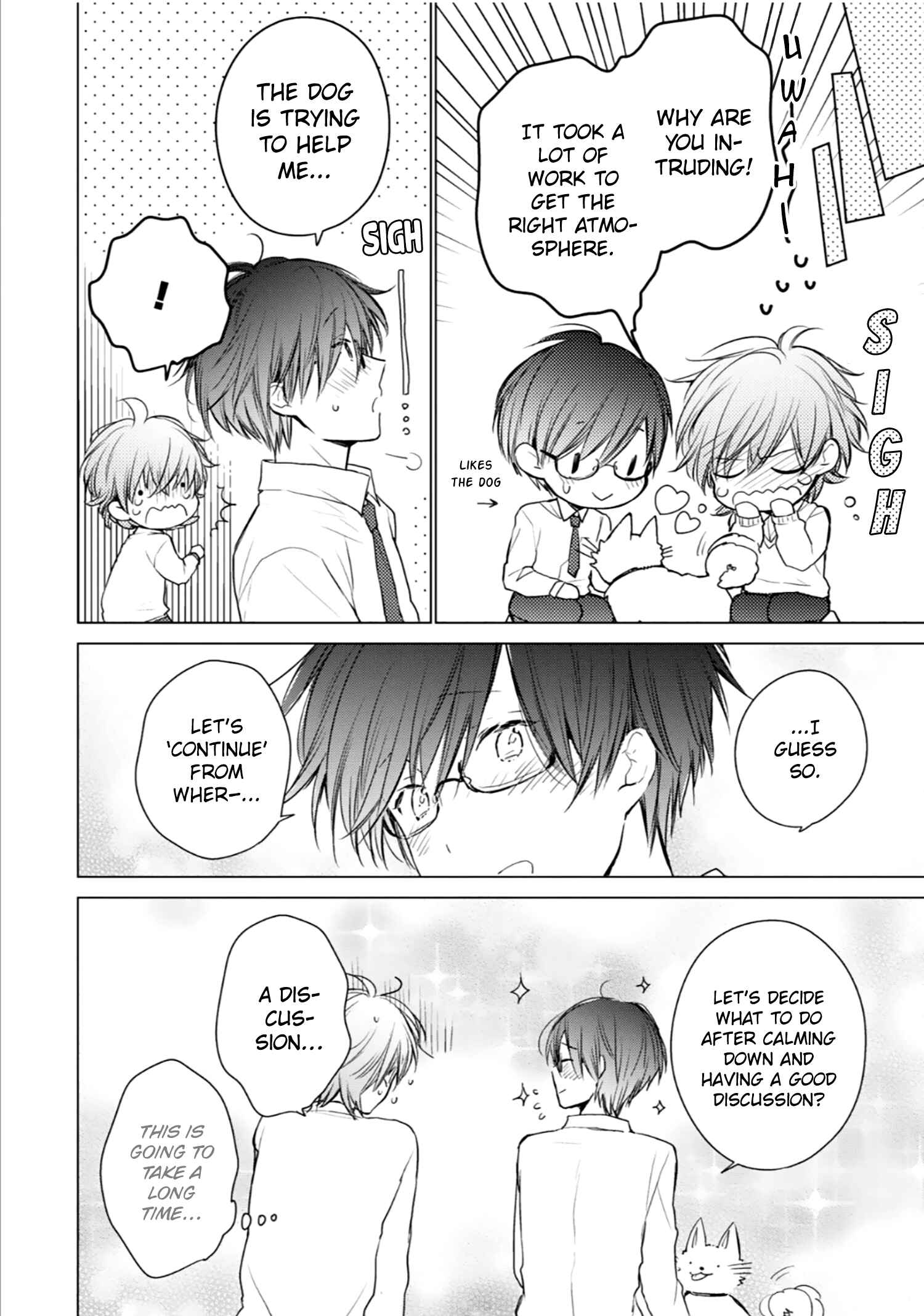 Page 23 Chapter 7 Dojikko Pants