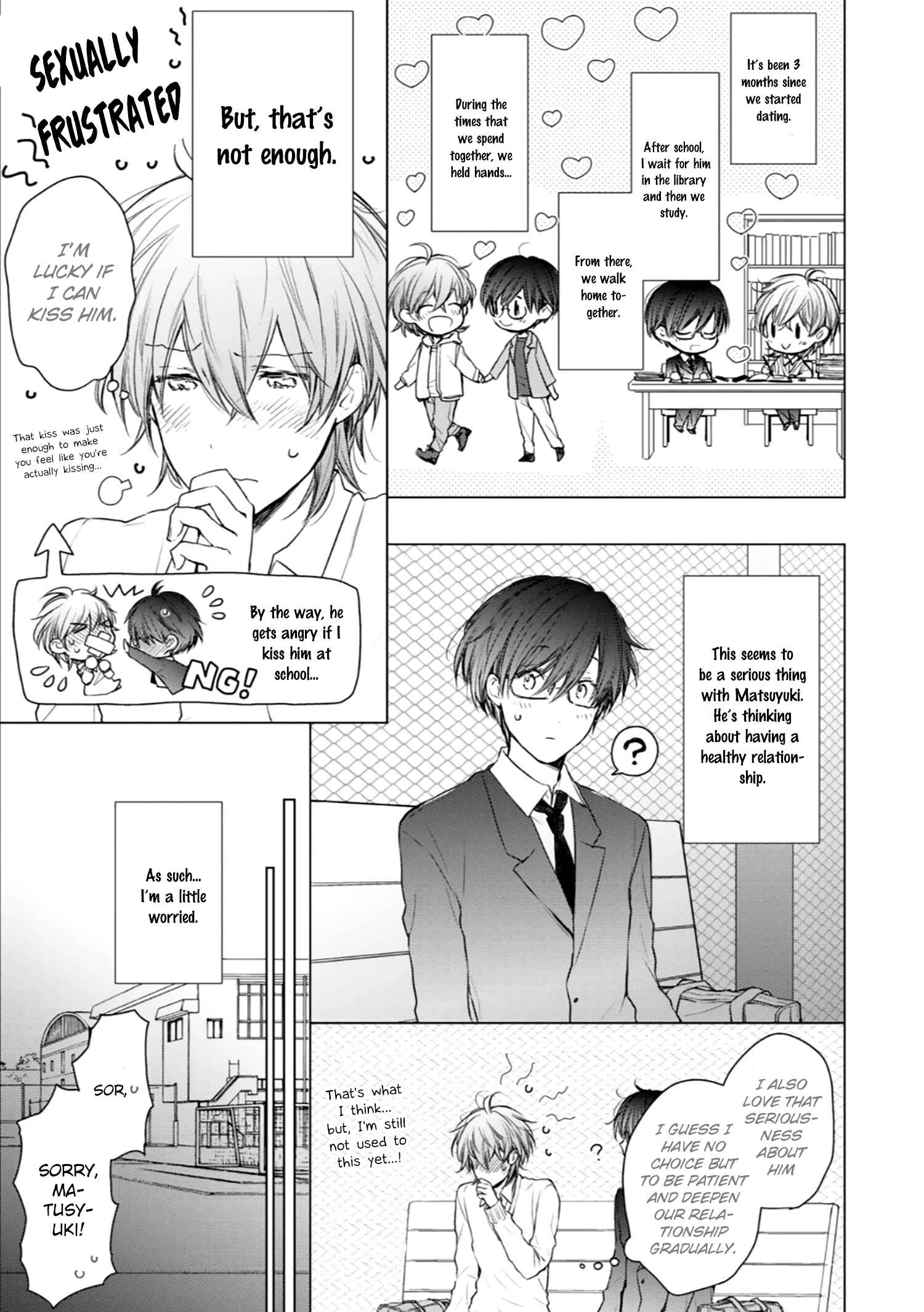 Page 6 Chapter 7 Dojikko Pants