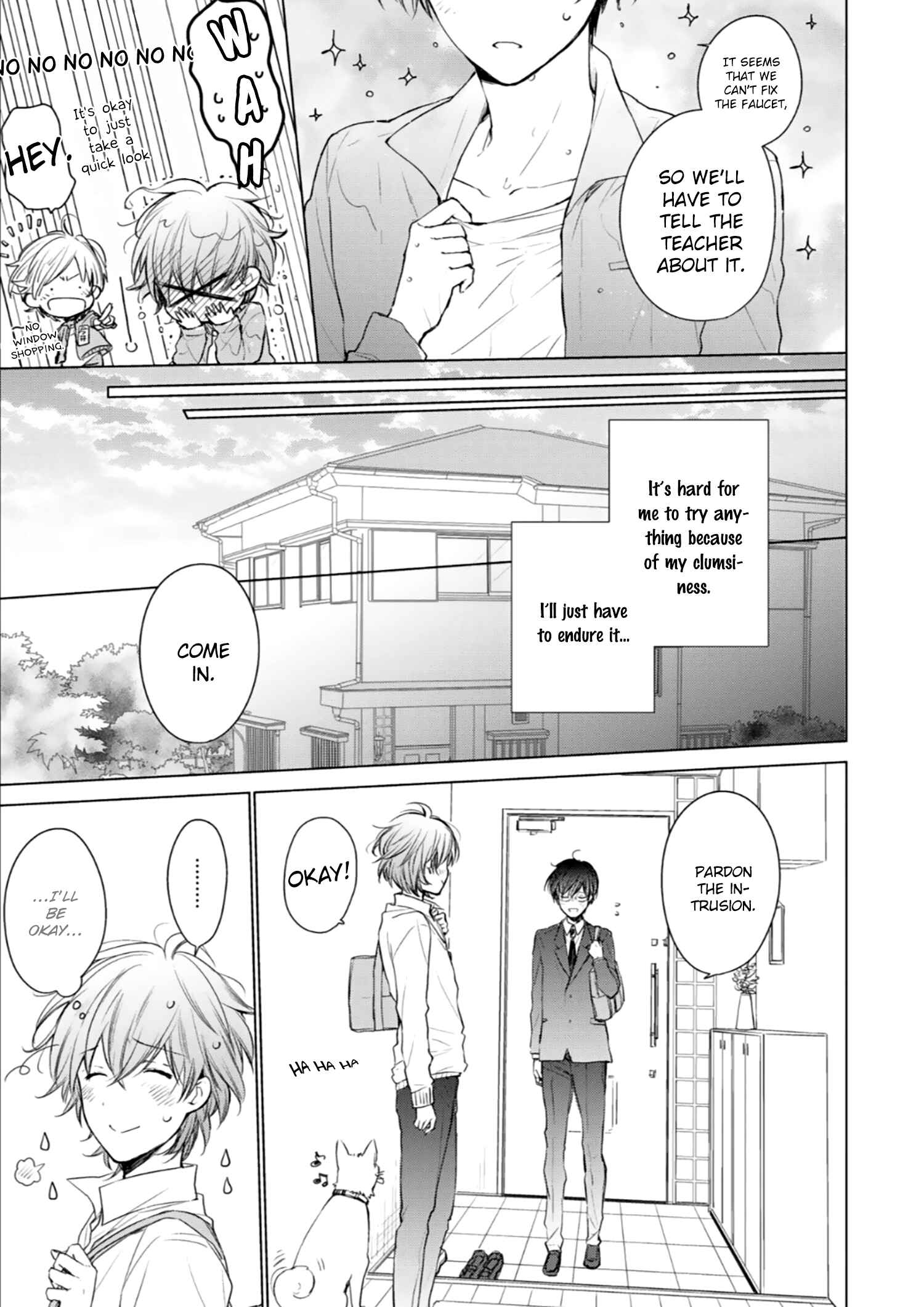 Page 8 Chapter 7 Dojikko Pants