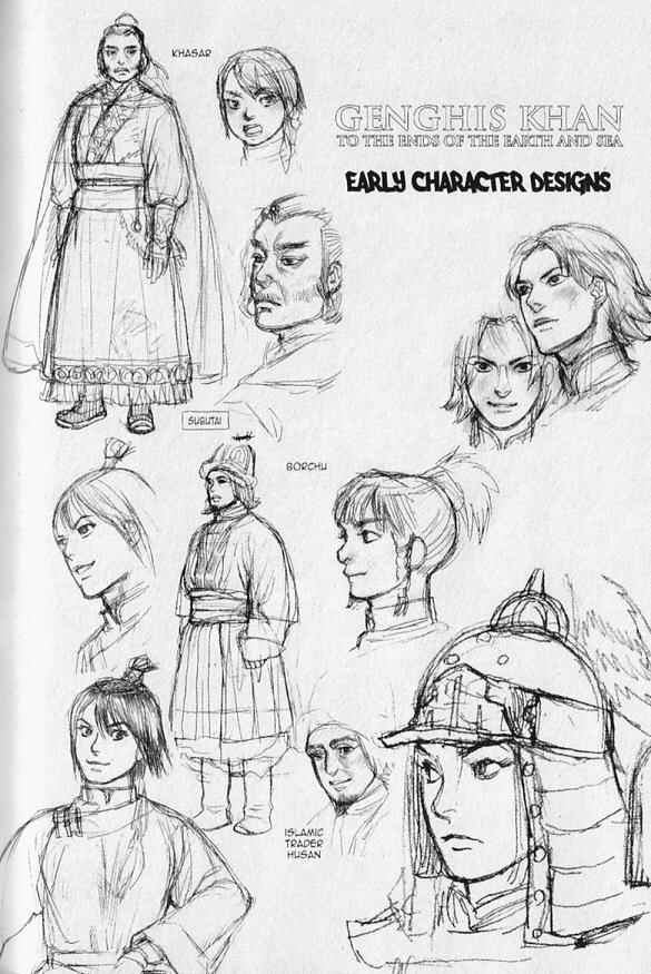 Page 31 Chapter 5 Genghis Khan: To The Ends Of The Earth And The Sea