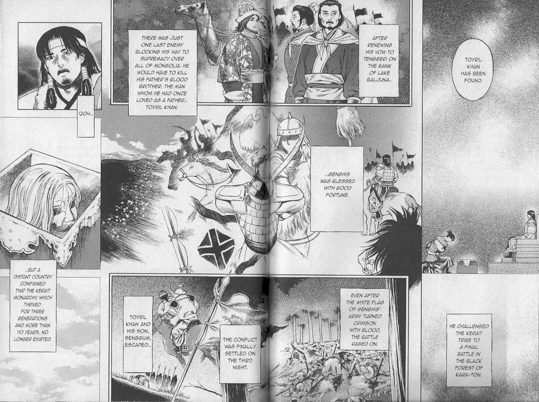 Page 5 Chapter 5 Genghis Khan: To The Ends Of The Earth And The Sea
