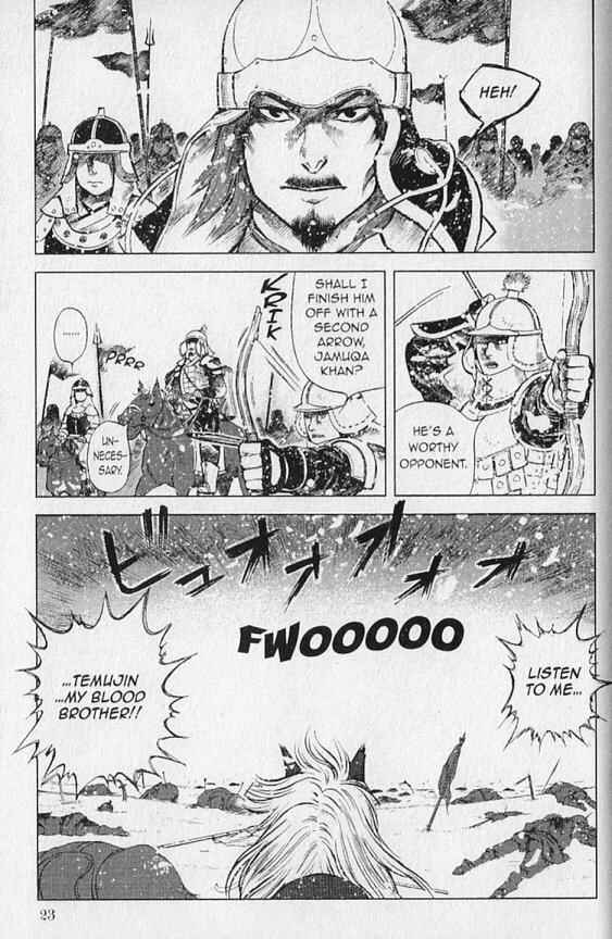 Page 23 Chapter 0 Genghis Khan: To The Ends Of The Earth And The Sea