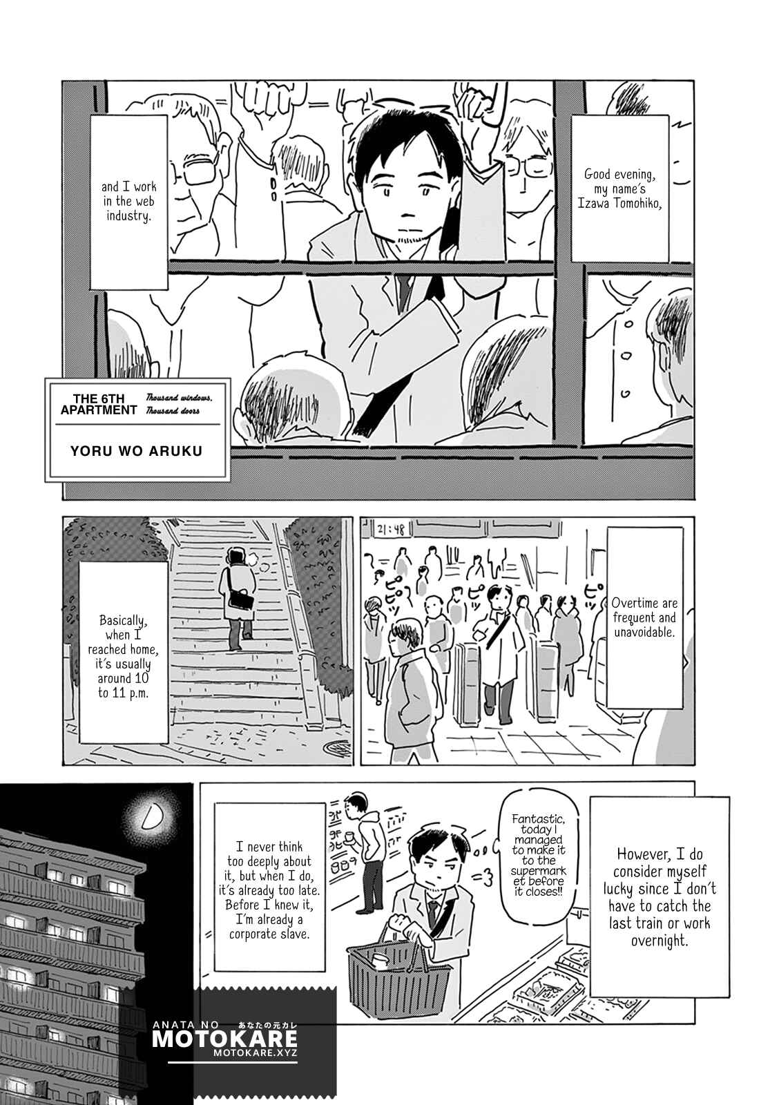 Page 1 Chapter 6 Thousand Windows, Thousand Doors
