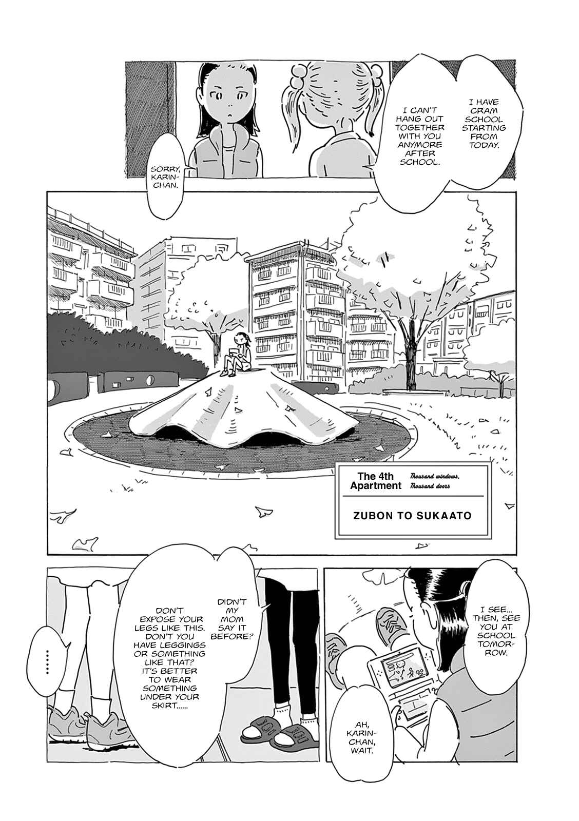 Page 1 Chapter 4 Thousand Windows, Thousand Doors
