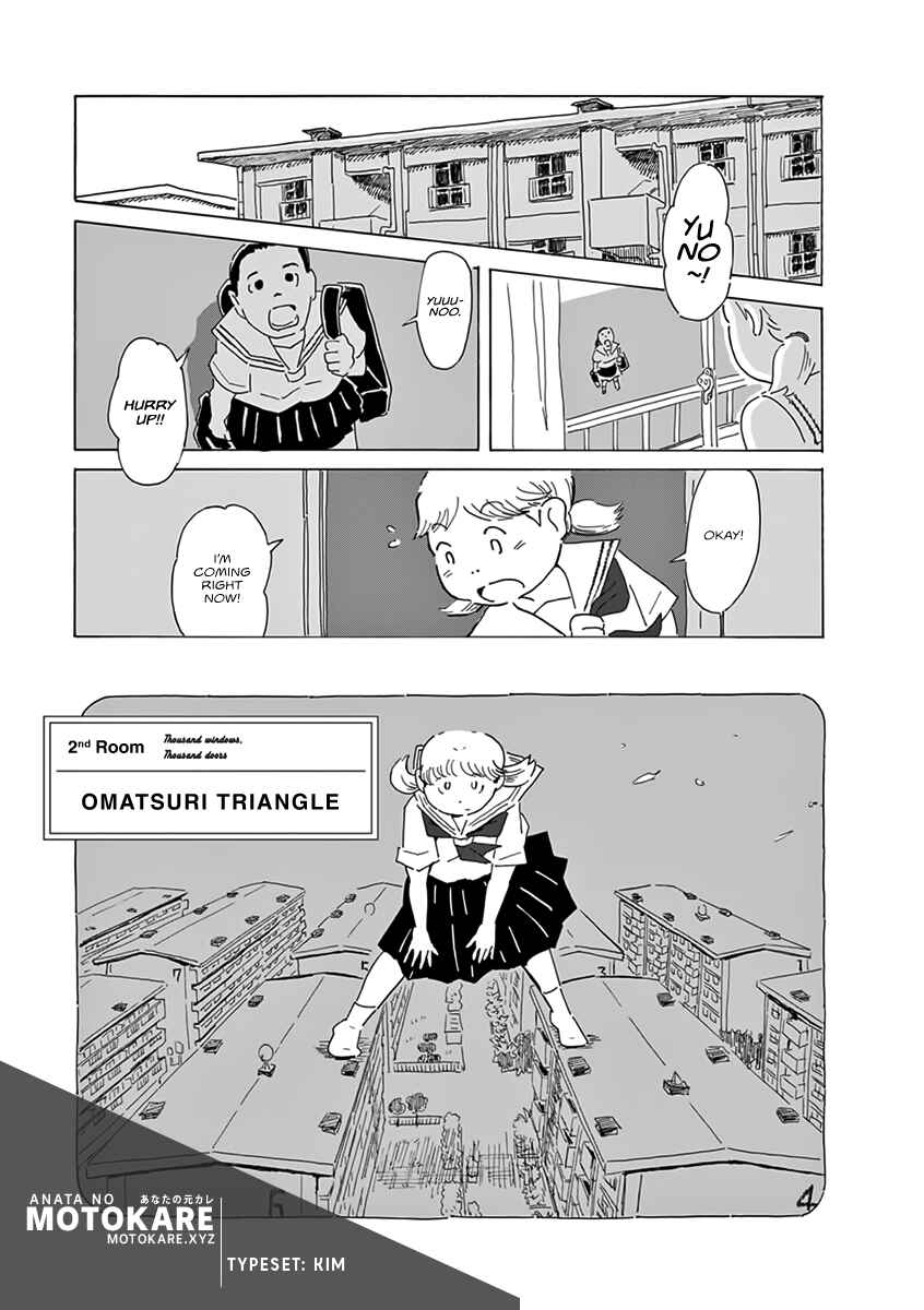 Page 1 Chapter 2 Thousand Windows, Thousand Doors