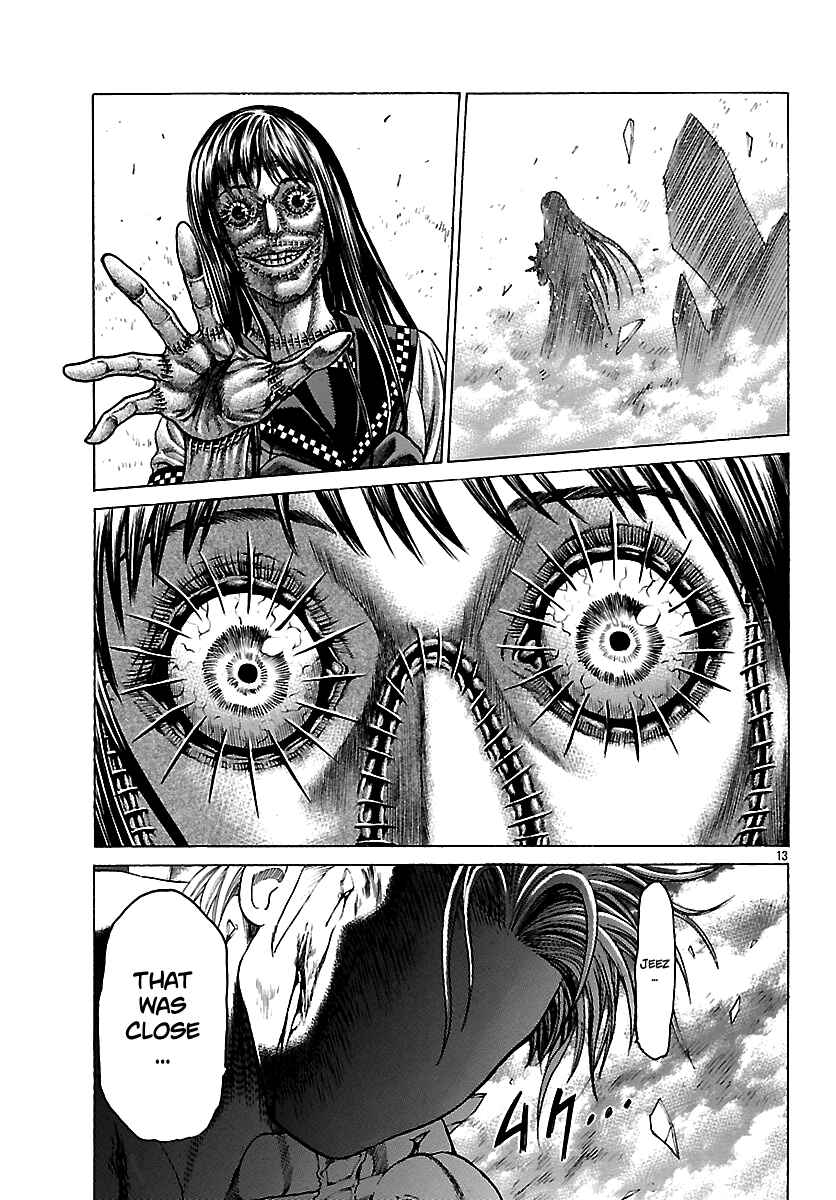 Page 16 Chapter 1 Crows Respect