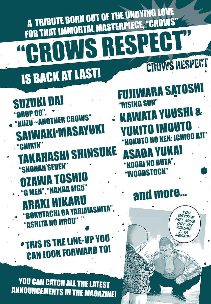 Page 3 Chapter 1 Crows Respect