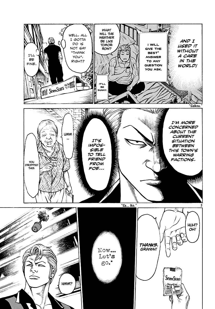 Page 6 Chapter 1 Crows Respect