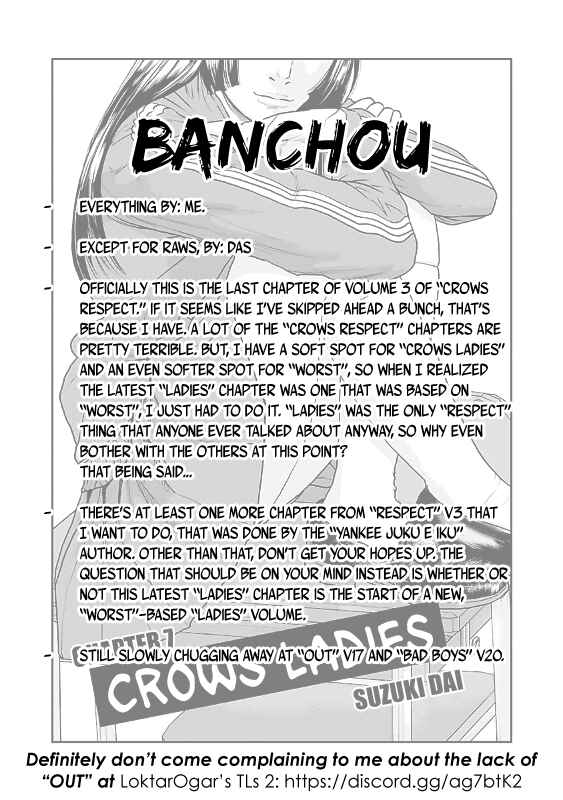 Page 26 Chapter 7 Crows Respect