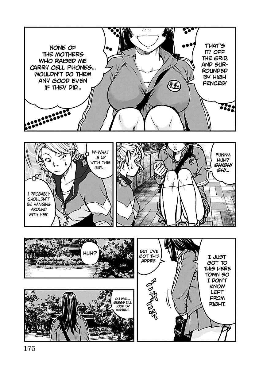 Page 5 Chapter 7 Crows Respect