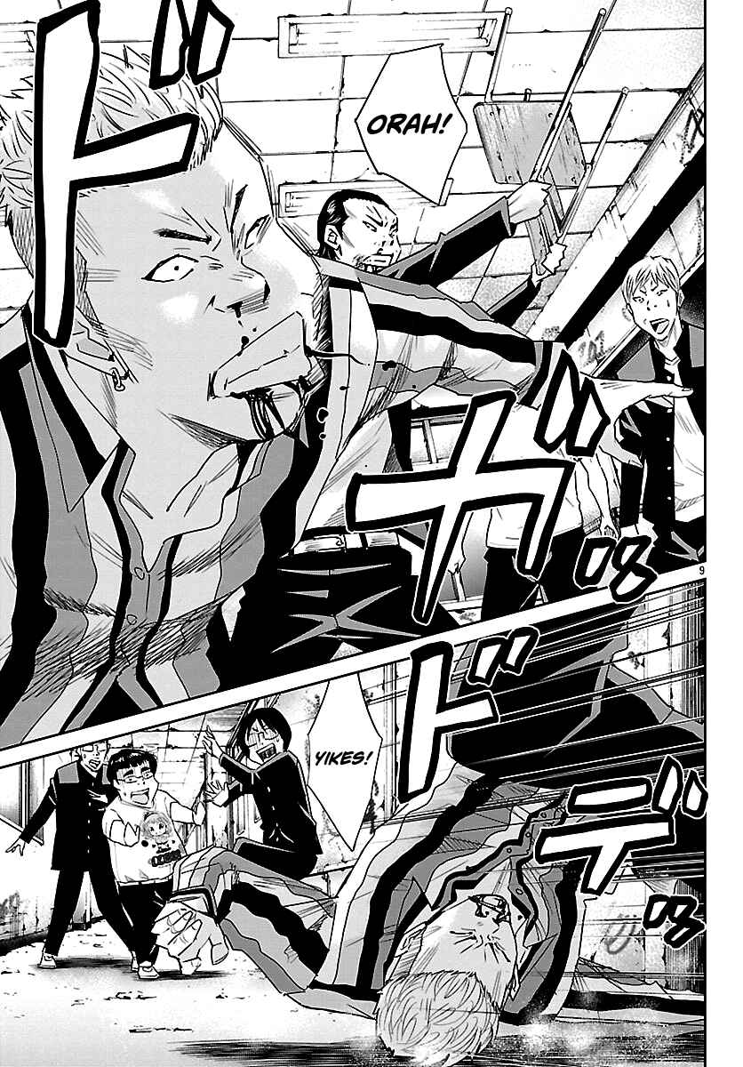 Page 10 Chapter 3 Crows Respect