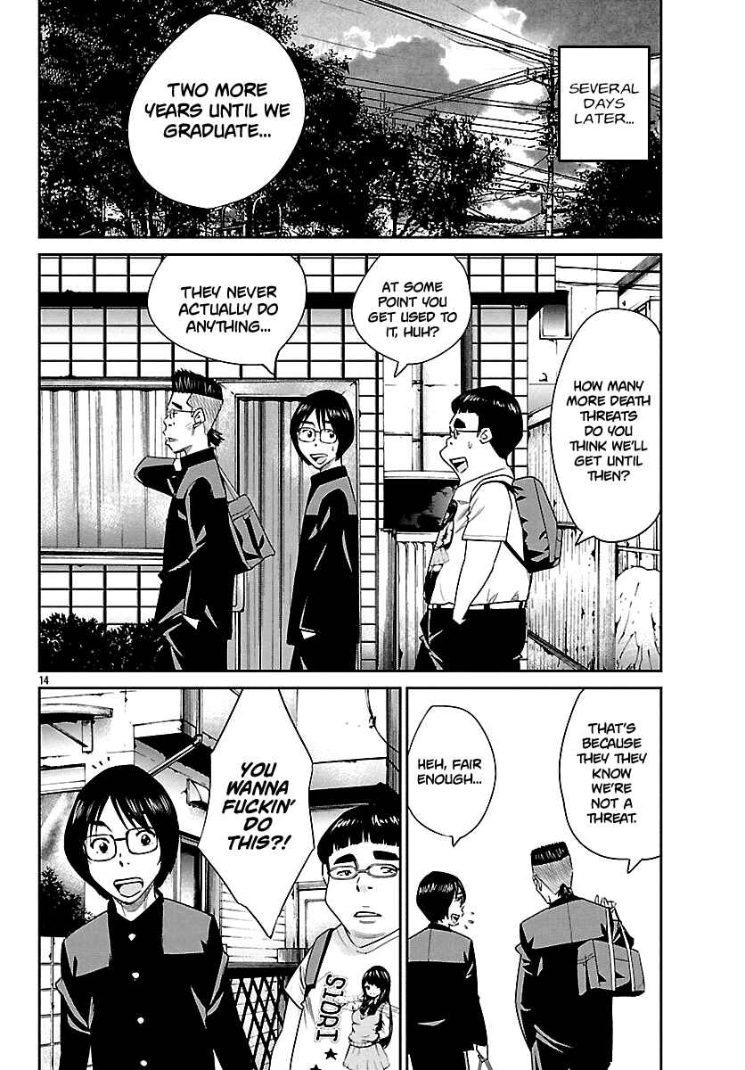 Page 15 Chapter 3 Crows Respect