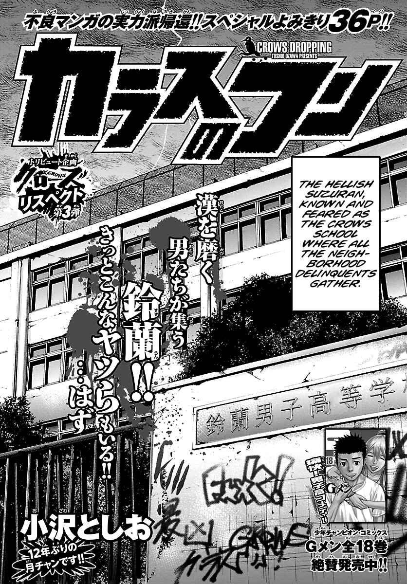 Page 2 Chapter 3 Crows Respect
