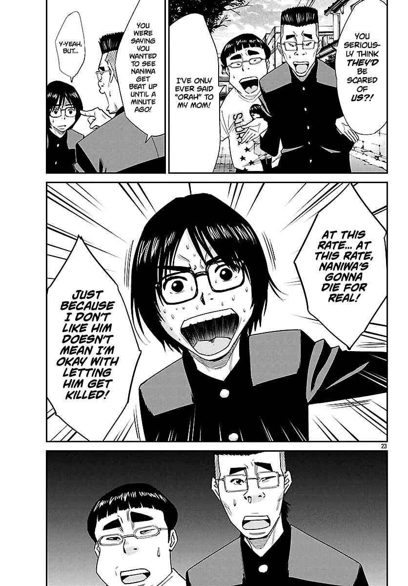 Page 24 Chapter 3 Crows Respect