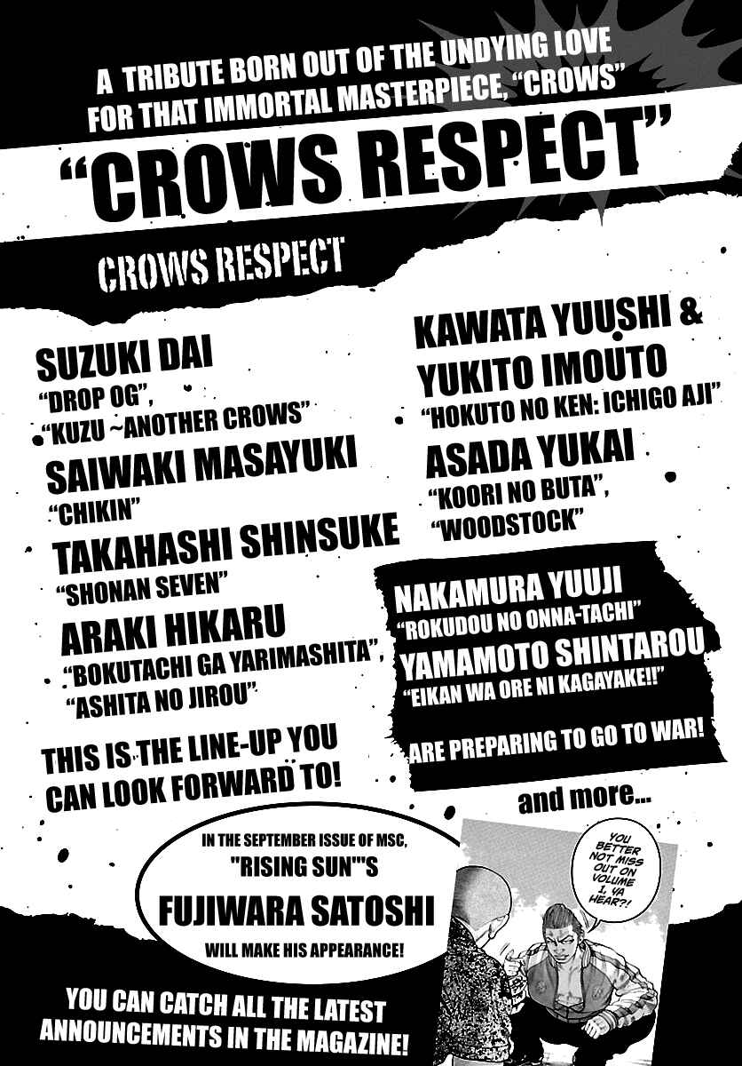 Page 38 Chapter 3 Crows Respect