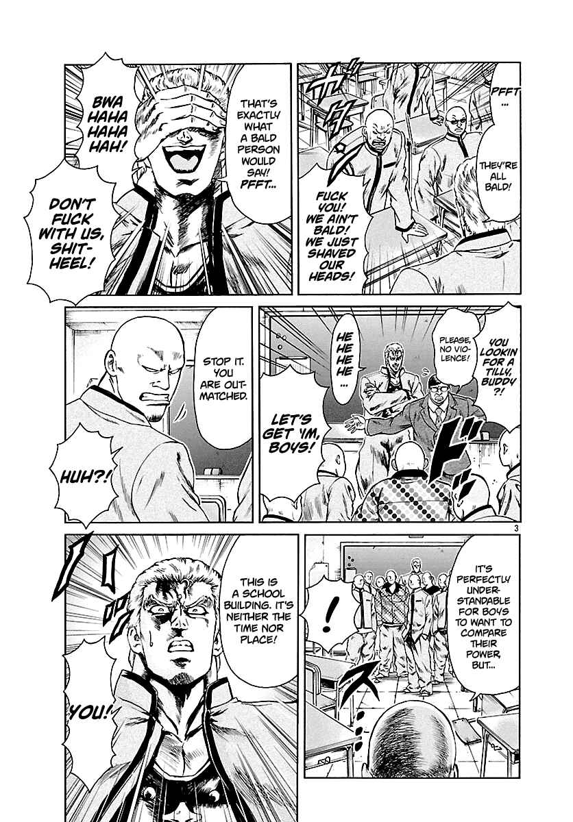 Page 3 Chapter 5 Crows Respect