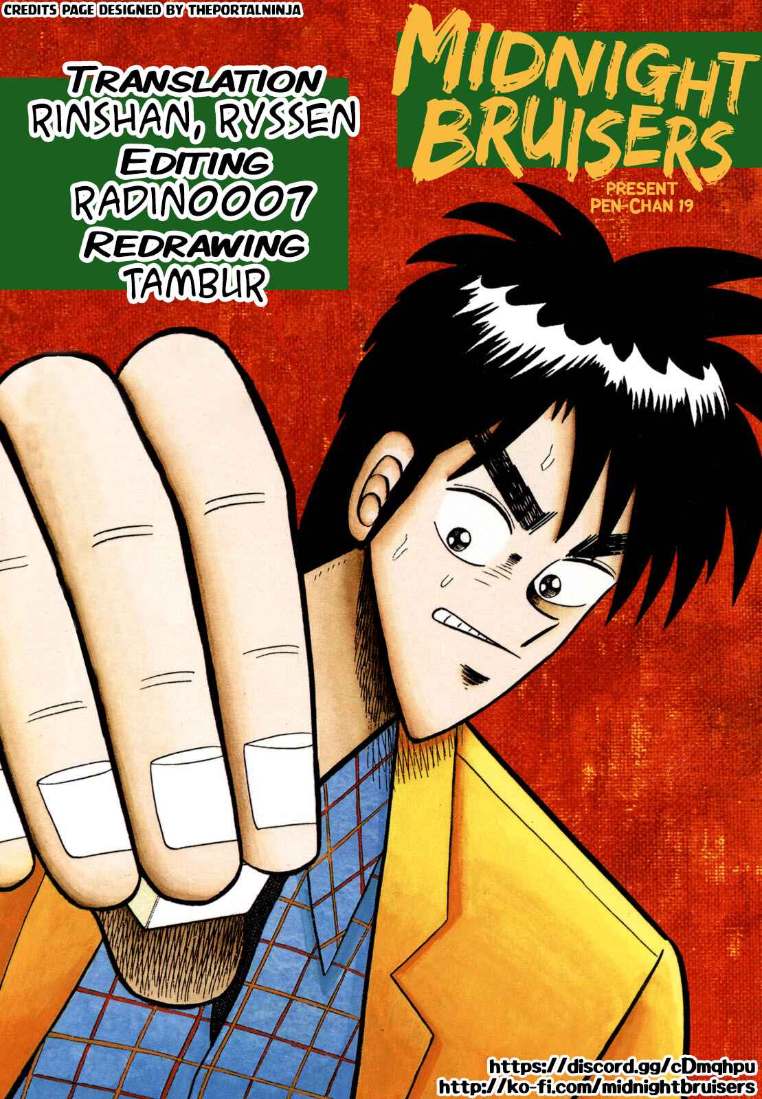 Page 22 Chapter 19 Youre On Fire, Pen-chan