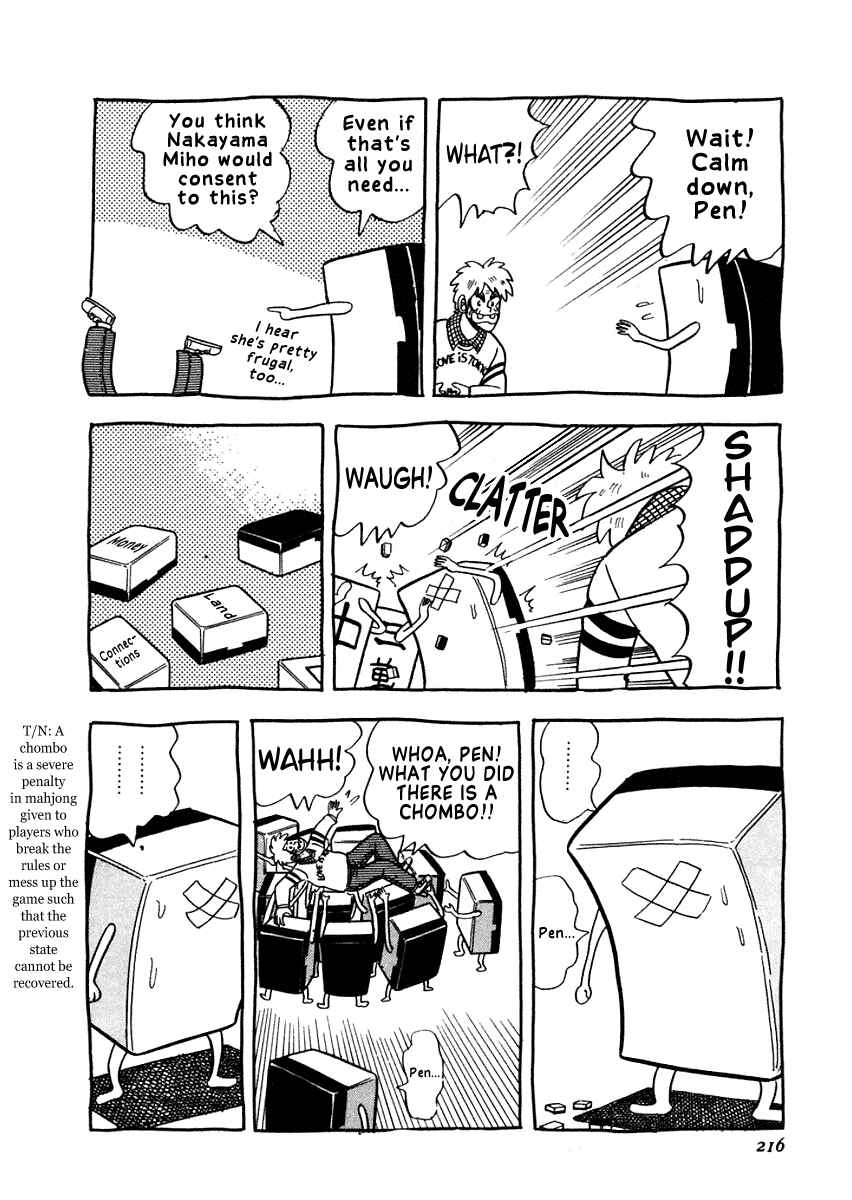 Page 16 Chapter 9 Youre On Fire, Pen-chan