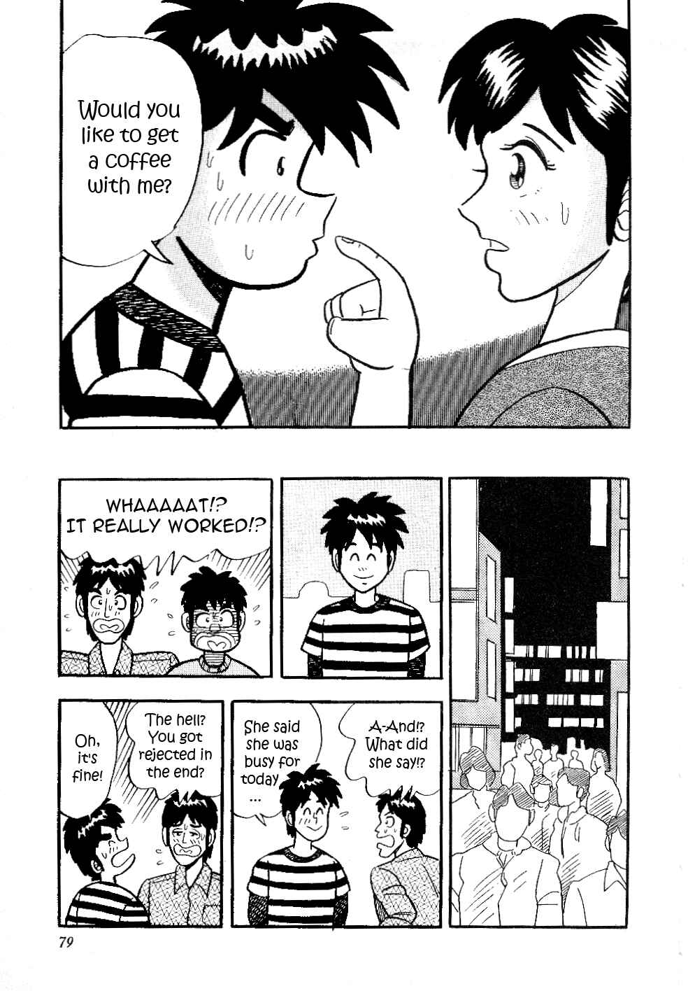 Page 13 Chapter 14 Youre On Fire, Pen-chan