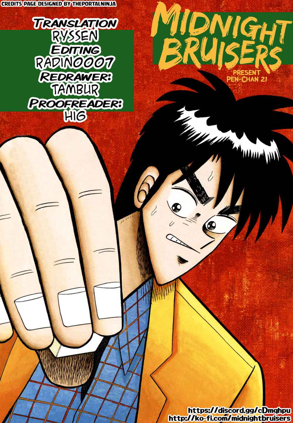 Page 25 Chapter 21 Youre On Fire, Pen-chan