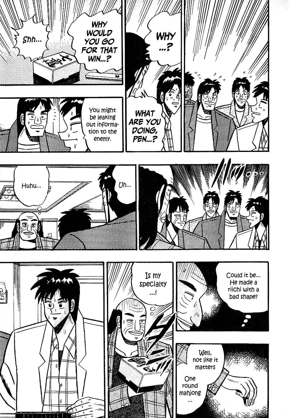 Page 14 Chapter 18 Youre On Fire, Pen-chan