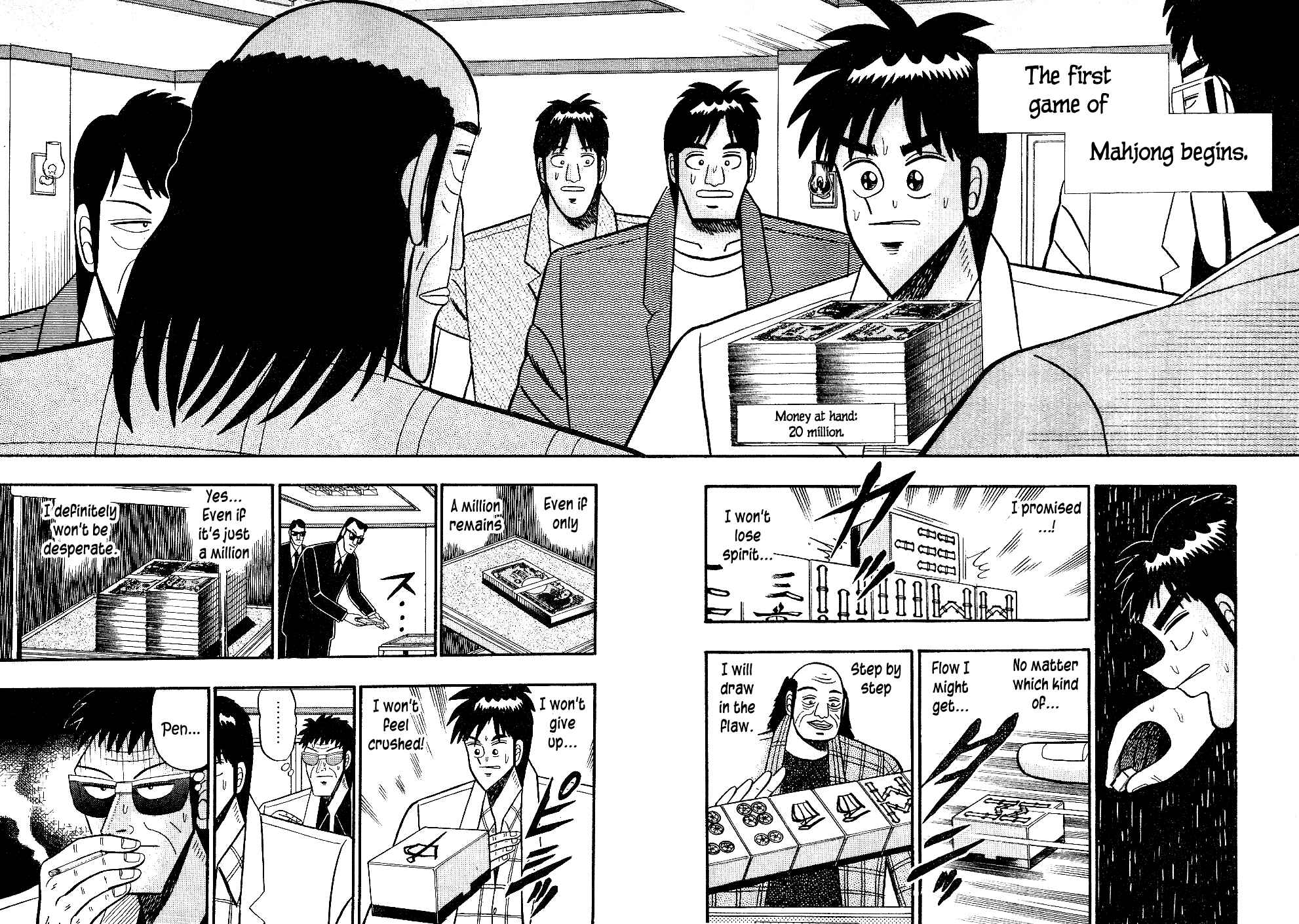 Page 5 Chapter 18 Youre On Fire, Pen-chan