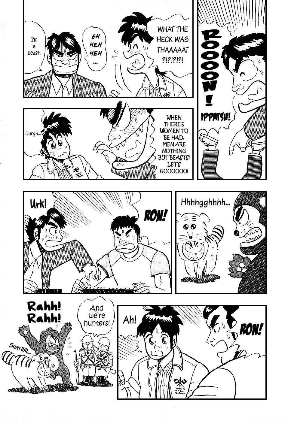 Page 18 Chapter 11 Youre On Fire, Pen-chan