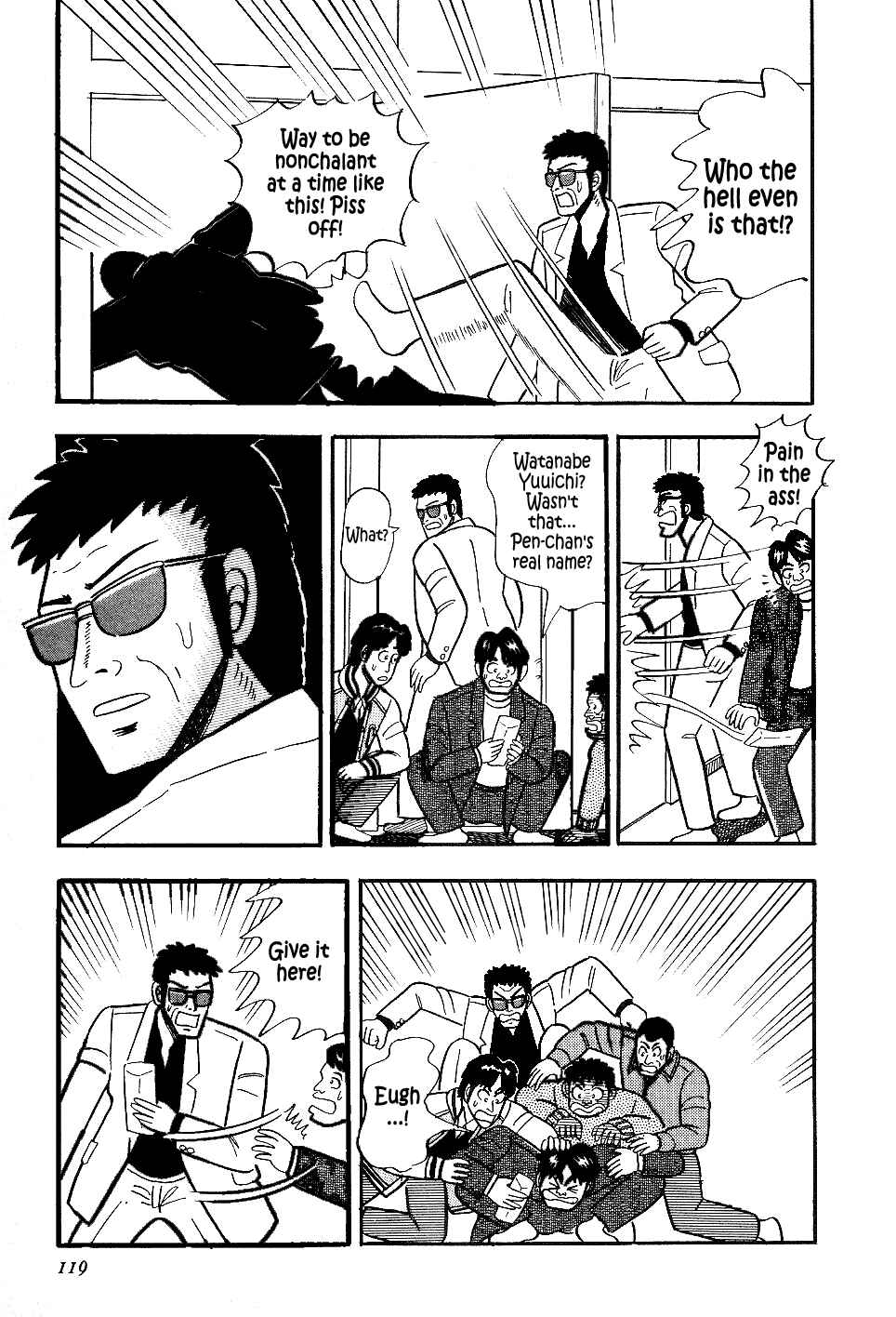 Page 13 Chapter 16 Youre On Fire, Pen-chan