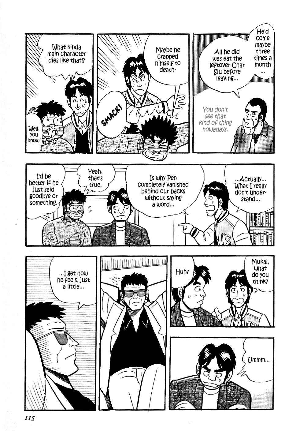 Page 9 Chapter 16 Youre On Fire, Pen-chan