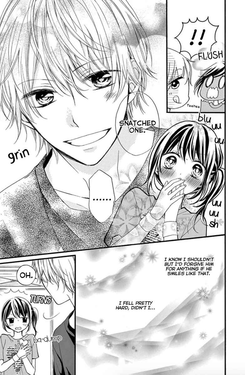 Page 7 Chapter 2 Amakute Zurui Wana no Naka
