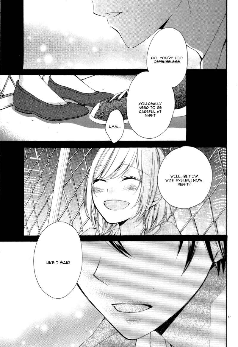 Page 21 Chapter 3.2 Amakute Zurui Wana no Naka